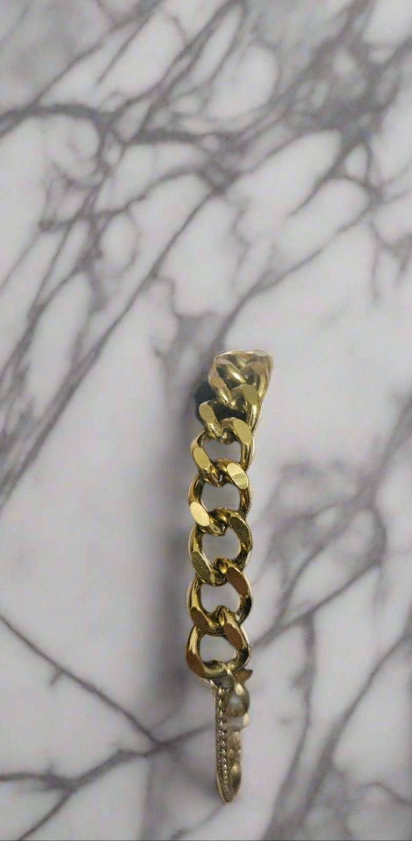 Gold plated Cuban Link (8 inch)