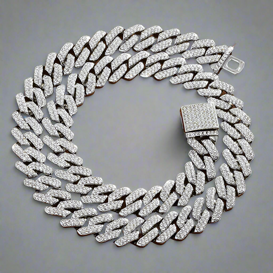 Cuban Link Chain|Necklace 18in(45cm)