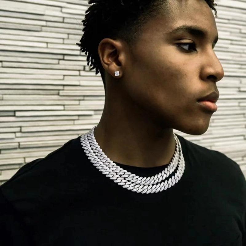 Cuban Link Chain|Necklace 18in(45cm)